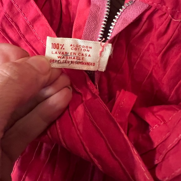 Echo Vibrant Pink Tiered Maxi Skirt - Picture 5 of 6